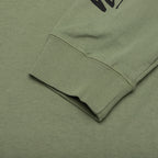 Stacked Pigment Dyed L/S Tee - Artichoke