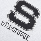 Stüssy State Crew - Ash Heather