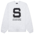 Stüssy State Crew - Ash Heather