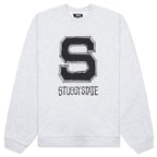 Stüssy State Crew - Ash Heather