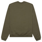 Stüssy State Crew - Olive