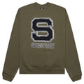 Stüssy State Crew - Olive