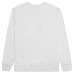 Stock Applique Crew - Ash Heather