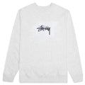 Stock Applique Crew - Ash Heather