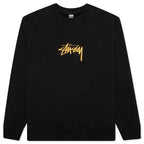 Stock Applique Crew - Black