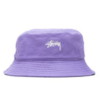 Stock Bucket Hat - Violet