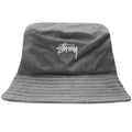 Stock Bucket Hat 2 - Charcoal