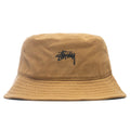 Stock Canvas Bucket Hat - Bronze