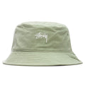 Stock Canvas Bucket Hat - Light Green