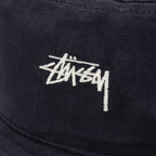 Stock Canvas Bucket Hat - Navy