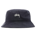 Stock Canvas Bucket Hat - Navy