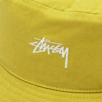 Stock Canvas Bucket Hat - Sulfur