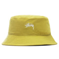 Stock Canvas Bucket Hat - Sulfur