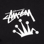 Stock Crown Hoodie - Black