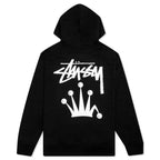 Stock Crown Hoodie - Black
