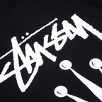 Stock Crown Hoodie - Black