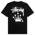 Stock Crown Tee - Black