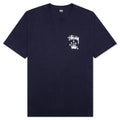 Stock Crown Tee - Navy