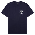 Stock Crown Tee - Navy