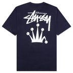 Stock Crown Tee - Navy