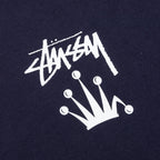 Stock Crown Tee - Navy