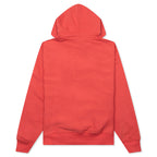 Stock Logo Applique Hoodie - Pepper