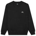 Stock Logo Crew - Black