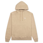 Stock Logo Hoodie - Beige