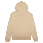 Stock Logo Hoodie - Beige