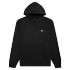 Stock Logo Hoodie - Black