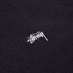 Stock Logo Hoodie - Black