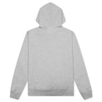 Stock Logo Hoodie - Grey Heather