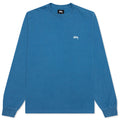 Stock Logo L/S Crew - Blue