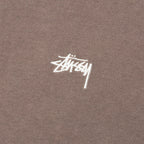 Stock Logo L/S Crew - Brown