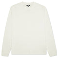 Stock Logo L/S Crew - Natural
