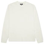 Stock Logo L/S Crew - Natural
