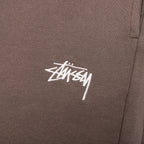 Stock Logo Pant - Brown
