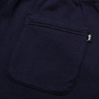 Stock Logo Pant - Navy