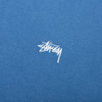 Stock Logo S/S Crew - Blue