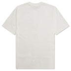 Stock Logo S/S Crew - Natural