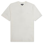 Stock Logo S/S Crew - Natural