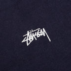 Stock Logo S/S Crew - Navy