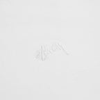 Stock Logo S/S Crew - White