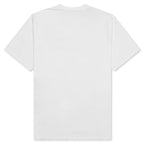 Stock Logo S/S Pocket Crew - White