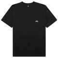 Stock Logo S/S Pocket Crew - Black