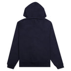 Stock Logo Zipper Hoodie - Navy