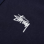 Stock Logo Zipper Hoodie - Navy
