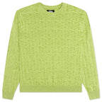 Strand Sweater - Lime