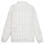 Stripe Down Puffer Jacket - Bone