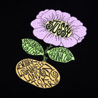 Sunflower Tee - Black